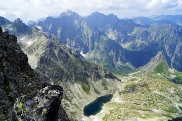 View from Tatra's peak