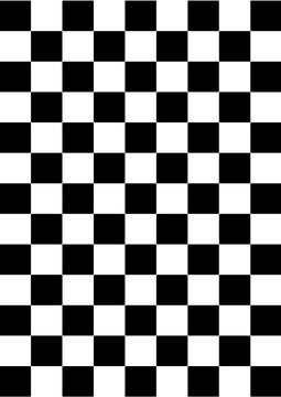 damier noir et blanc , abstrait