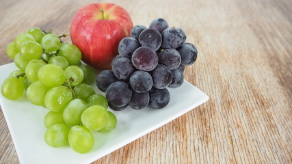 りんごとぶどうとマスカット