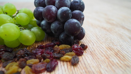 ぶどうとマスカット