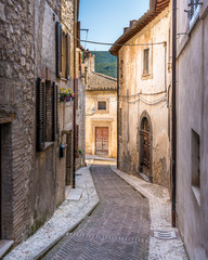 Fototapeta premium Lugnano in Teverina, beautiful village in the Province of Terni, Umbria, Italy.