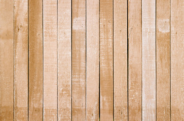 Obraz premium Light yellow wood plank background