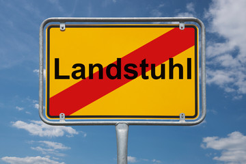Ortstafel Landstuhl