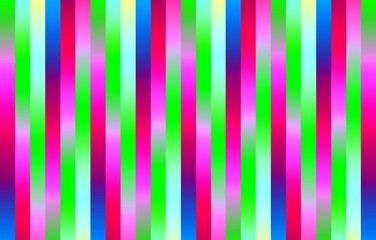 Abstract Colorful vertical line or stripe pattern. Stylish Gradient stripes background. Seamless bright multicolor lines.