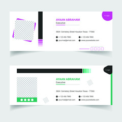 Professional Email Signature Templates Collection VOL-4