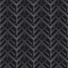 Abstract pattern 3d geometric figures.