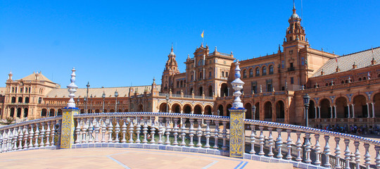 Seville / Spain - Plaza de España