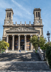Church of Saint Vincent de Paul in Paris