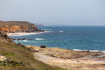 Beach at Sao Torpes, Costa Vicentina