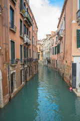 Views of the Canals of Venice, Italy