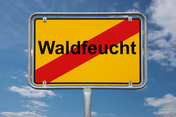 Ortstafel Waldfeucht