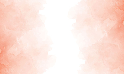 Watercolor pink background, abstract ink background.