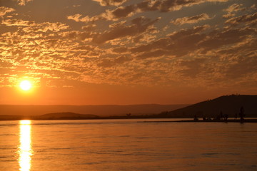 Madagascar sunset