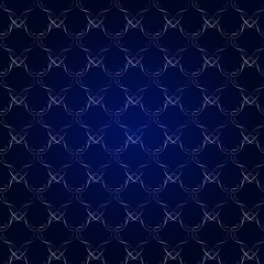 Abstract background pattern crossed dark blue design