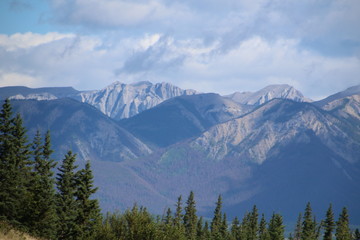 The Peaks, Jasper National Park, Alberta