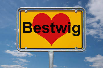 Ortstafel Bestwig
