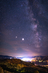 Picture of the night sky's from an Okanagan location in BC