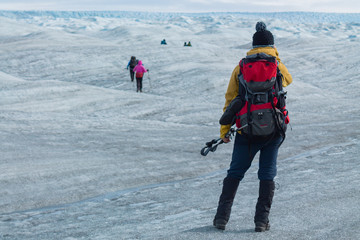 Expedition onto greenlands ice sheet © Marcel