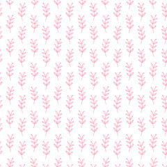 Illustration of a leaf pattern. Floral organic background. Hand-drawn sheet texture.