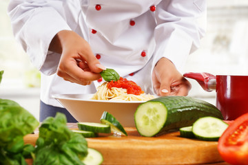 Abendessen vorbereiten