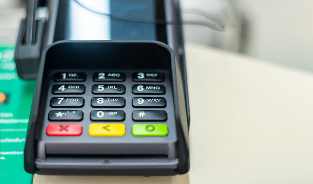 Credit card reader
