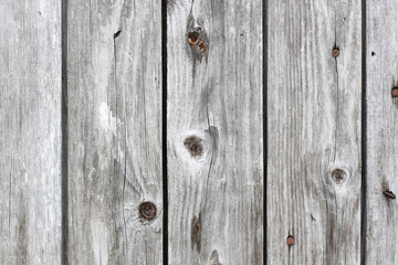 Fototapeta premium weathered grey plank wall background