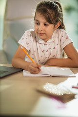 She's A Diligent Student