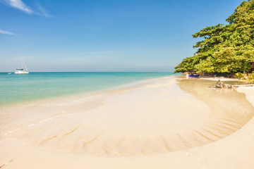 White sand beach at Koh Chang island