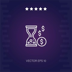business and finance vector icon modern illustration