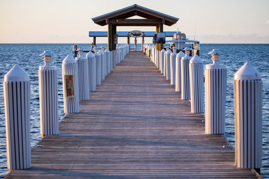 Pier On The Beach - Islamorada - Florida Keys