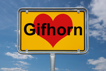 Ortstafel Gifhorn