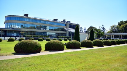 Infrastructure of the horse racing track