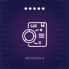 business vector icon modern illustration