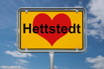 Ortstafel Hettstedt