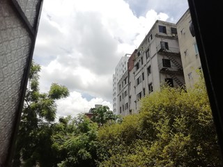 Old building in the city