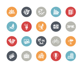 Summer Vacations Icons // Classics Series
