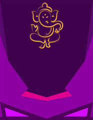 Ganesha The Lord Of Wisdom Design