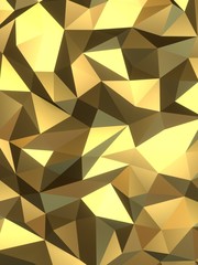 Yellow abstract background.