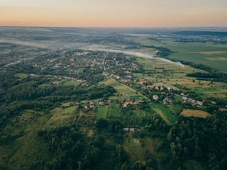 A view of a city