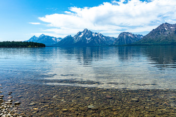 Grand Teton National Park Jackson Lake