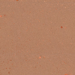 Metallic Copper Sprinkled Pattern on Cork Texture Background