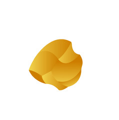 Gold rock