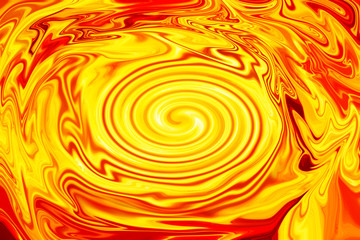An abstract psychedelic swirl background image.