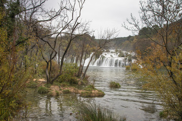 Views of the Krka National Park, near Sibenik, Croatia
