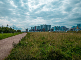 panorama of the city