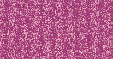 Abstract Color Halftone Dots generative art background illustration