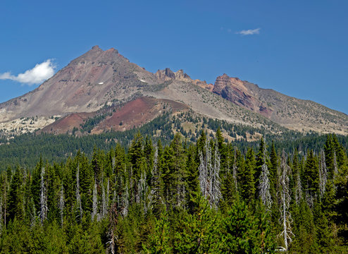 Broken Top, Oregon Cascades