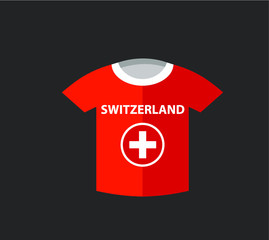 Switzerland Football Shirt