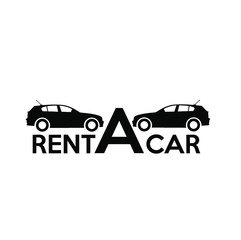 Rent a car logo 