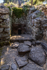 Well at Complesso Nuragico e Nuraghe di Noddule, Sardinia, Italy 2